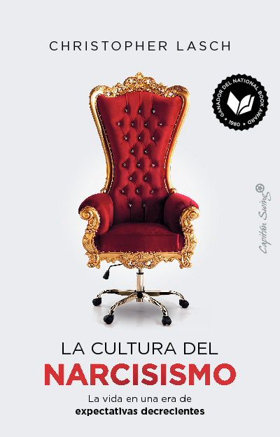 La cultura del narcisismo: portada