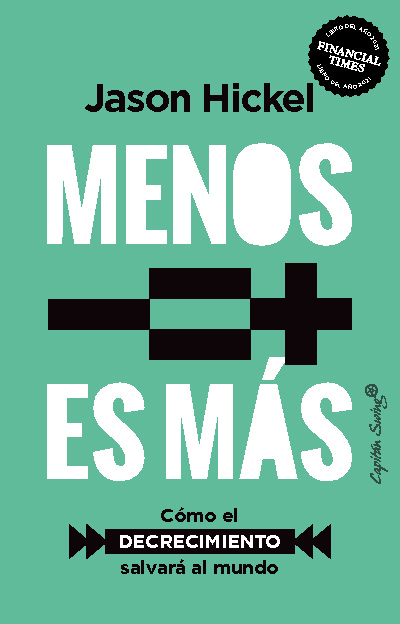 Menos es mas: portada