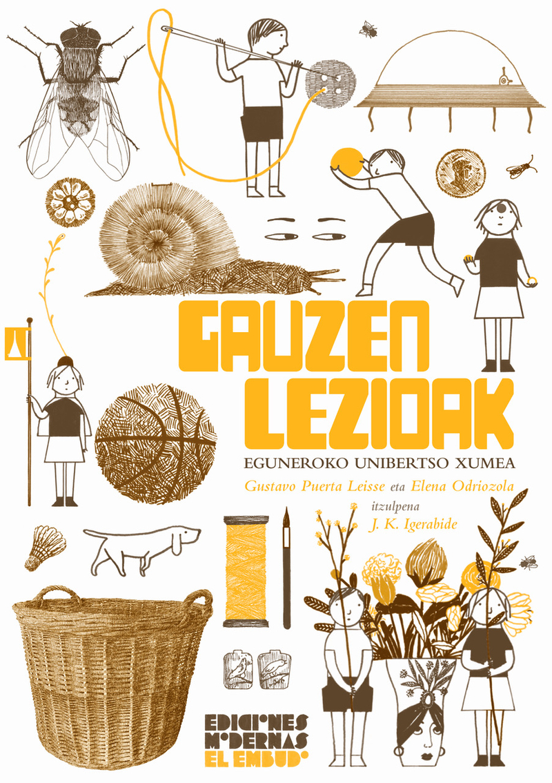 Gauzen Lezioak: portada