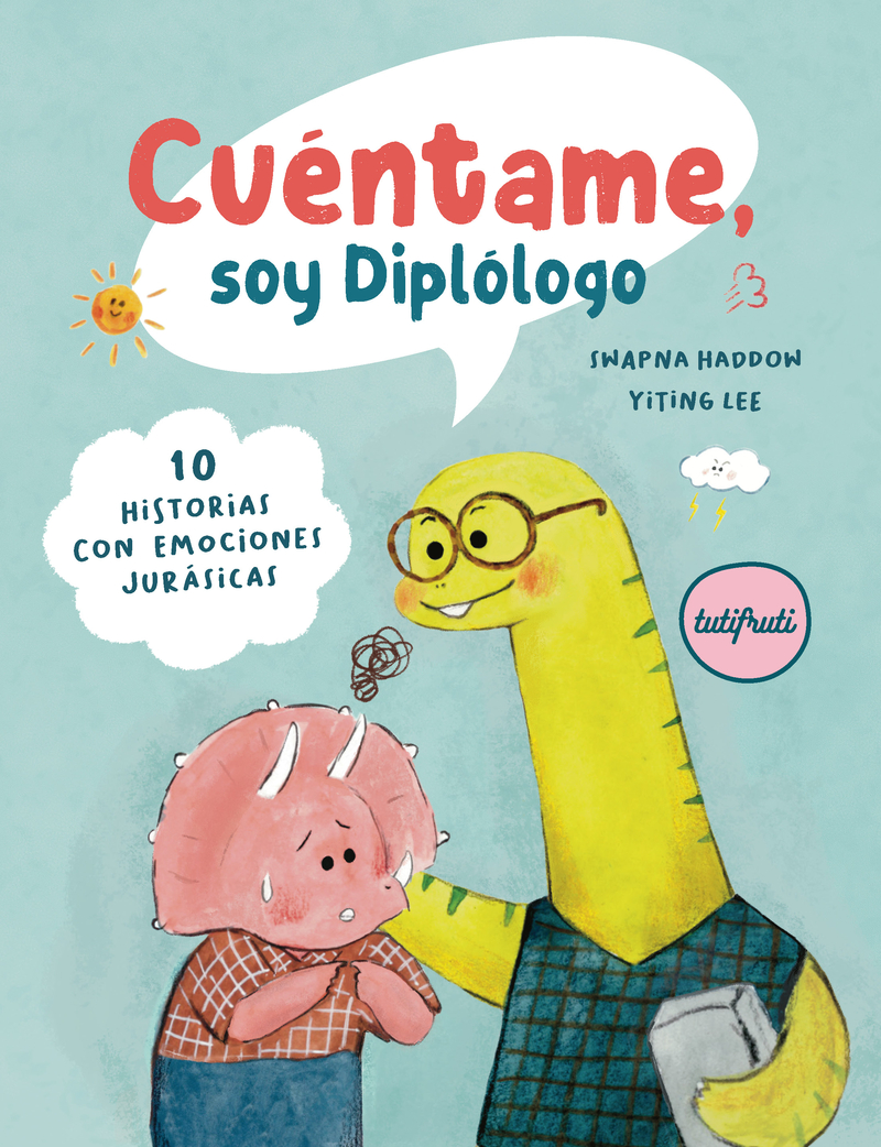 CUéNTAME, SOY DIPLóLOGO: portada