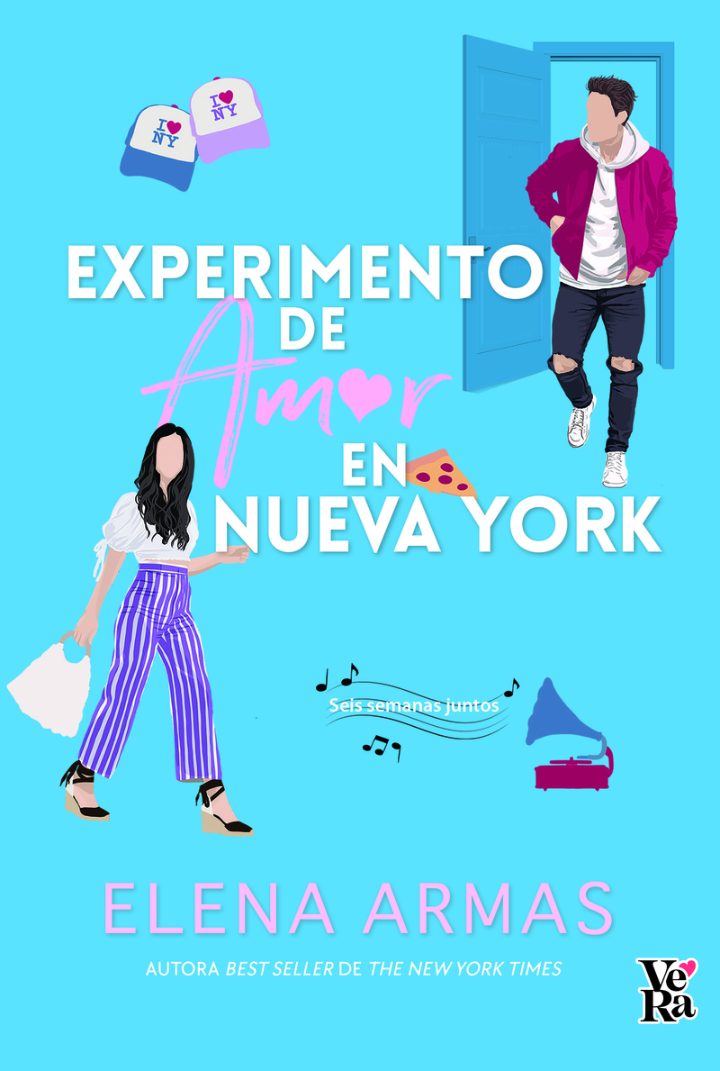 Experimento de amor en Nueva York: portada