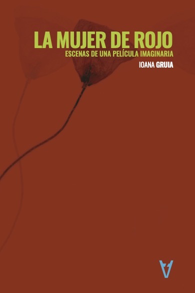 LA MUJER DE ROJO: portada