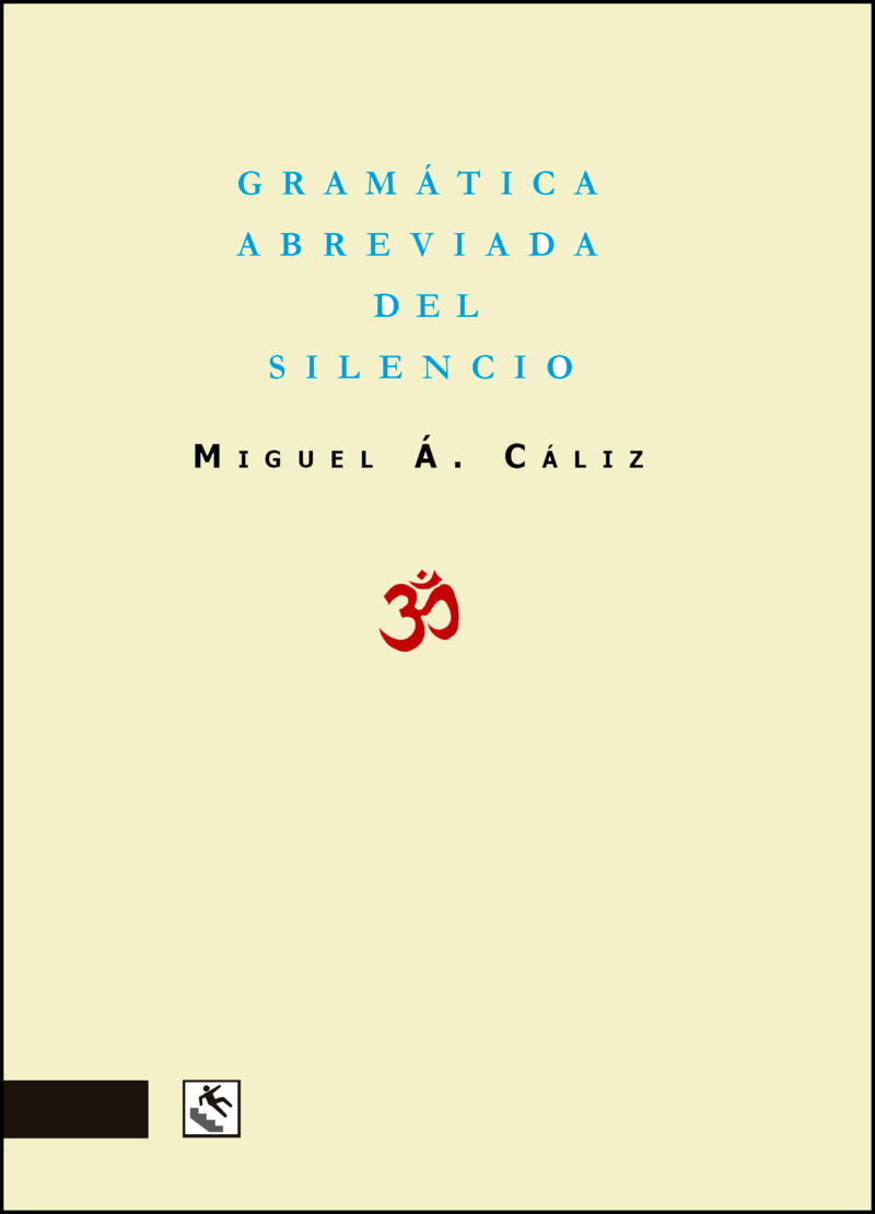Gramática abreviada del silencio: portada