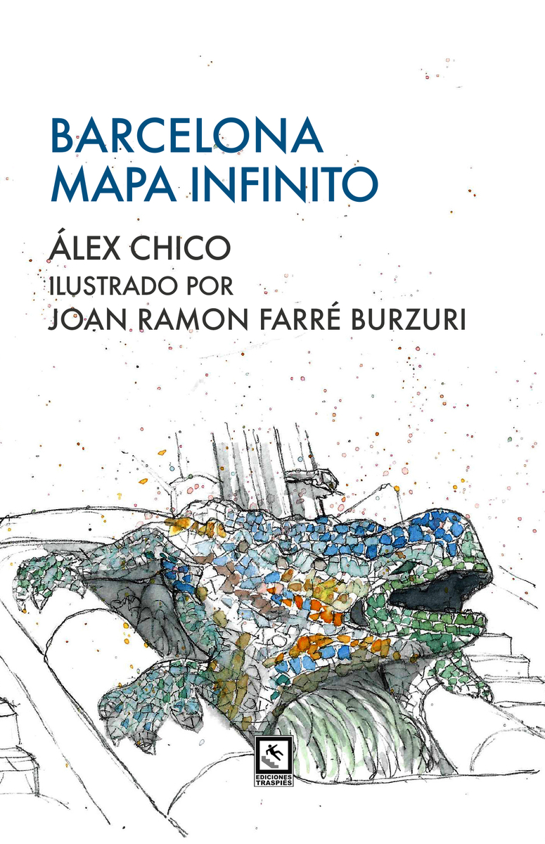 Barcelona. Mapa infinito: portada