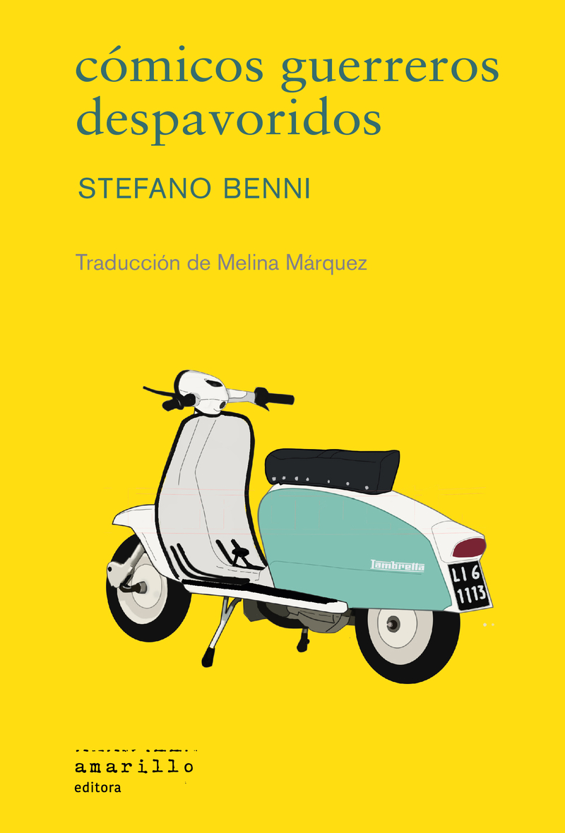 Cómicos guerreros despavoridos: portada