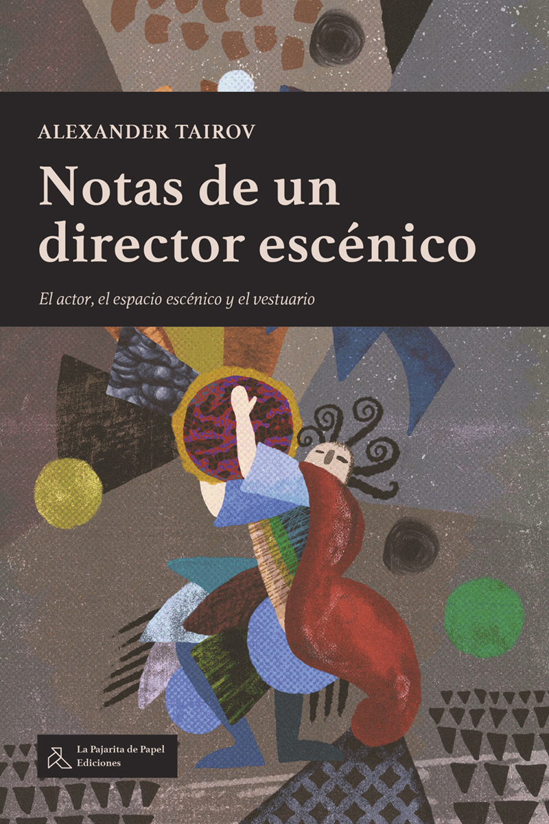 Notas de un director escénico: portada