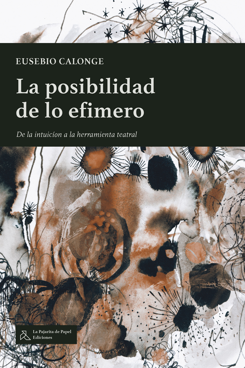 La posibilidad de lo efímero: portada