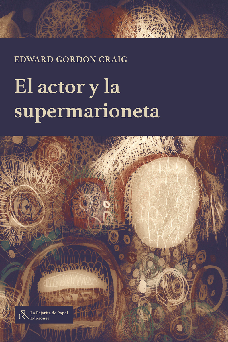 El actor y la supermarioneta: portada