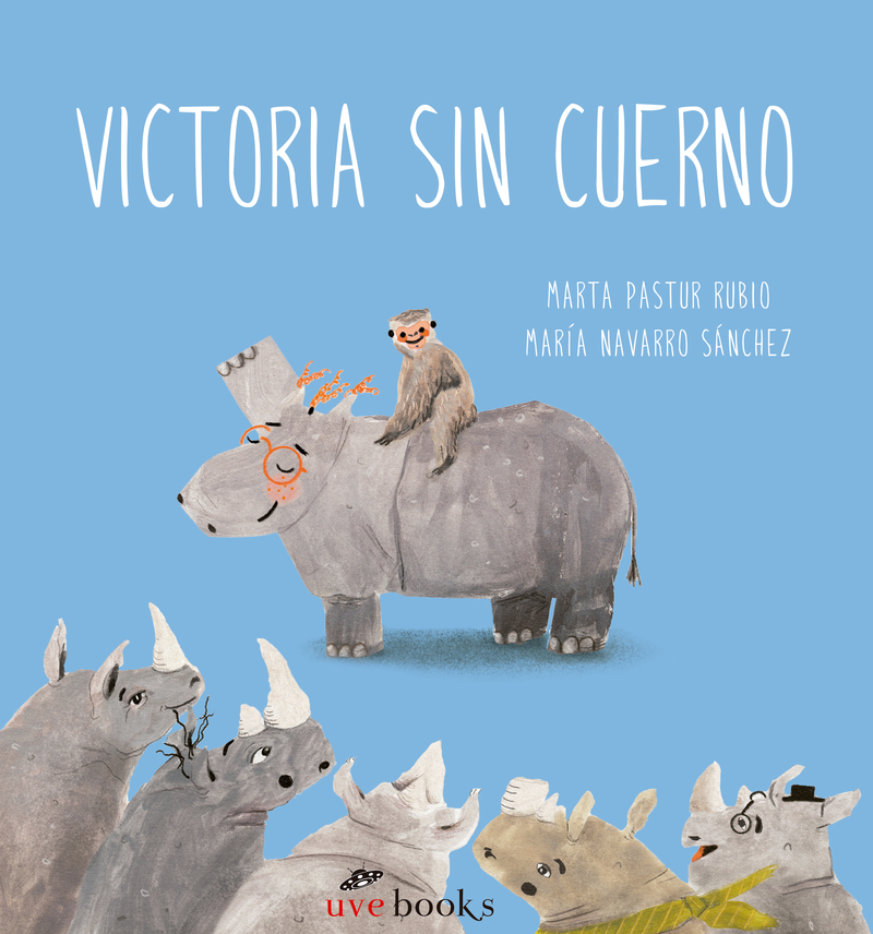 Victoria sin cuerno: portada