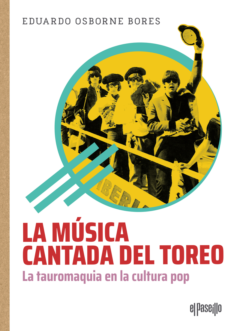 La msica cantada del toreo: portada