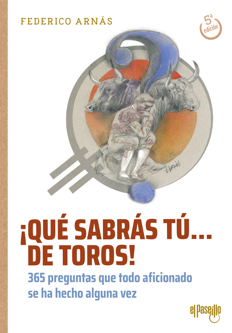 Qu sabrs t... de toros! (4 Ed.): portada