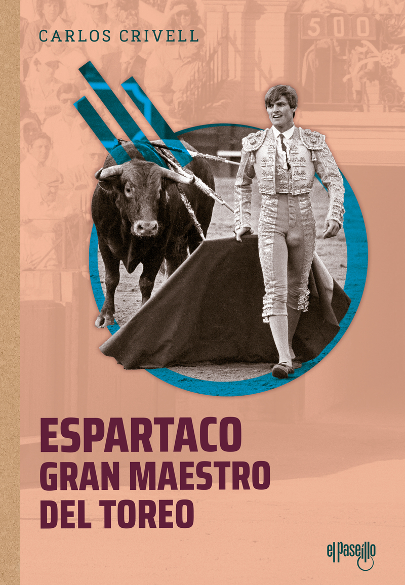 Espartaco, gran maestro del toreo: portada