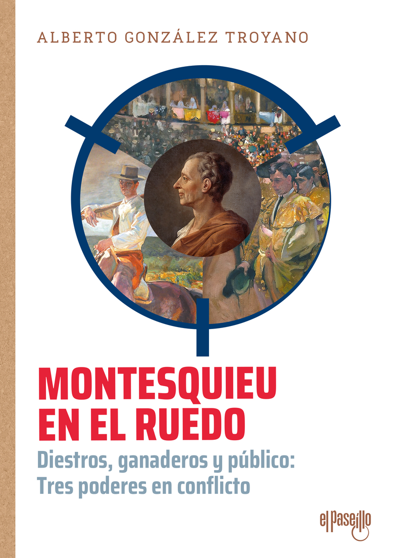 Montesquieu en el ruedo: portada