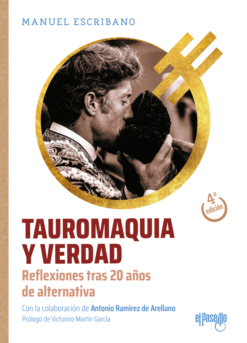 Tauromaquia y verdad: portada