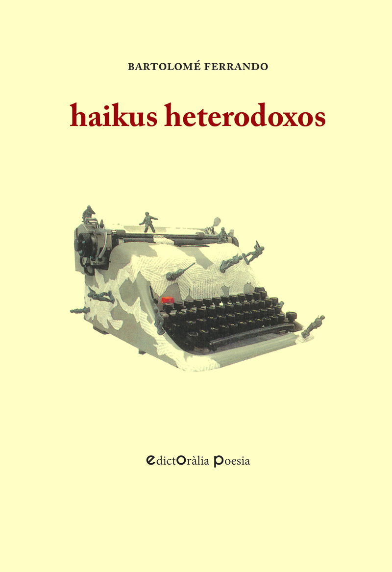 HAIKUS HETERODOXOS: portada