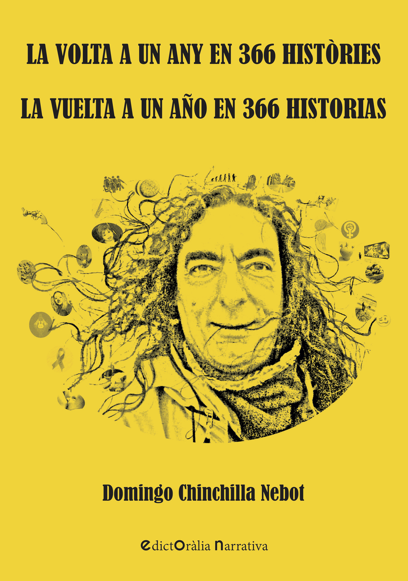 LA VUELTA A UN AO EN 366 HISTORIAS: portada