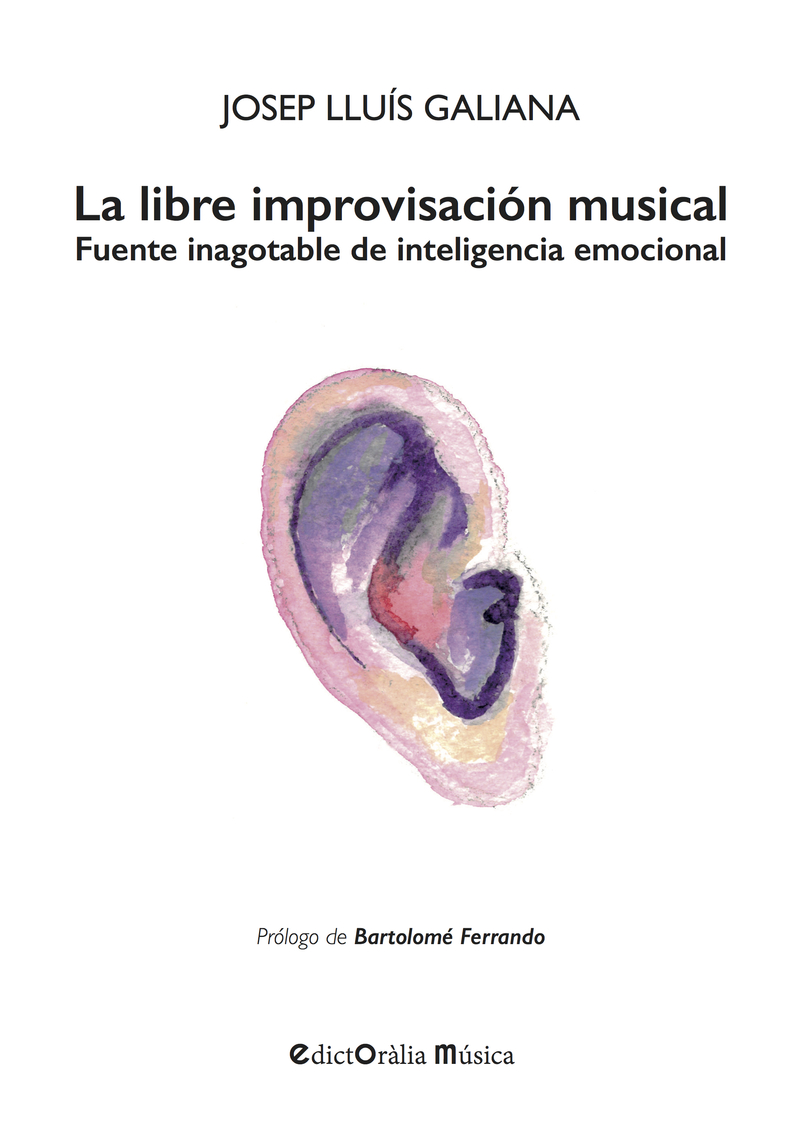 La libre improvisación musical: portada