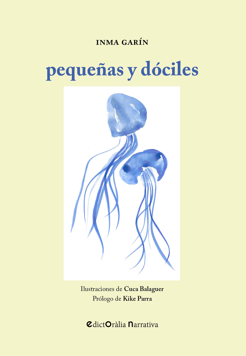 PEQUEÑAS Y DÓCILES: portada