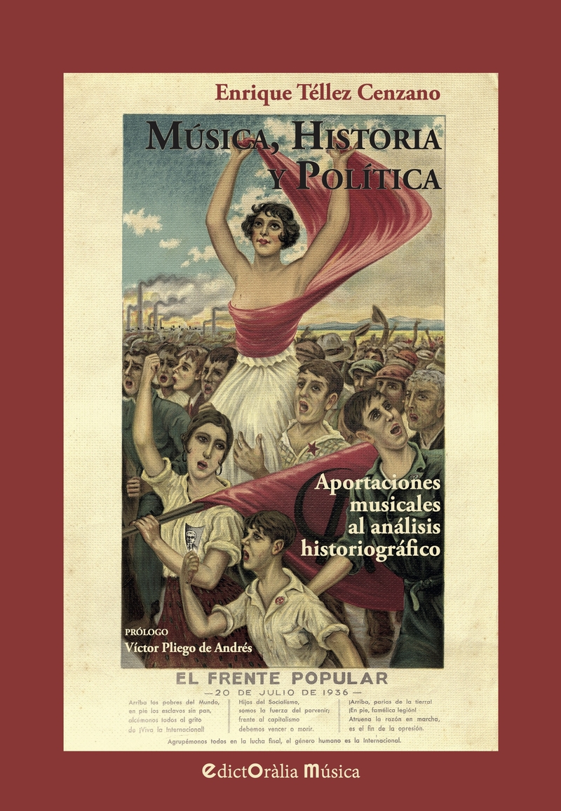 Música, historia y política: portada