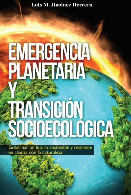 Emergencia planetaria y transición socioecológica: portada
