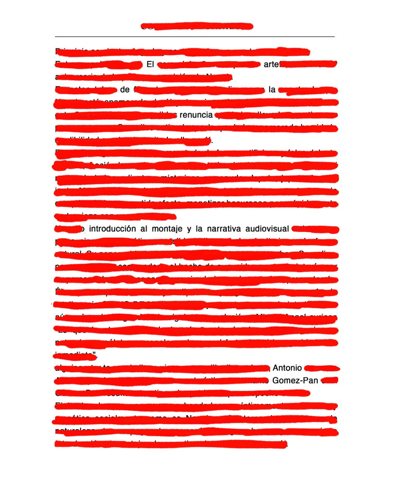 El arte de la renuncia: portada
