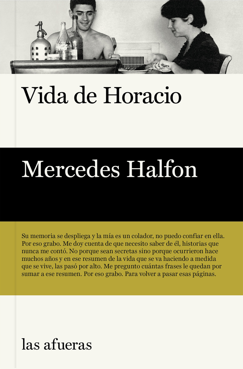 Vida de Horacio: portada