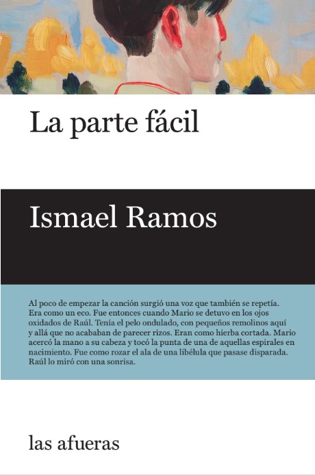 La parte fácil: portada