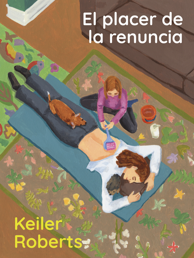 El placer de la renuncia: portada