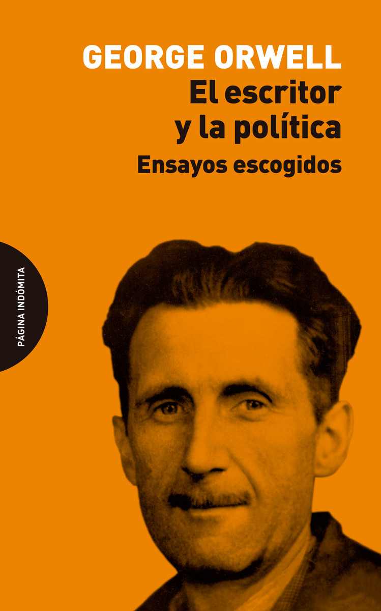 El escritor y la poltica: portada