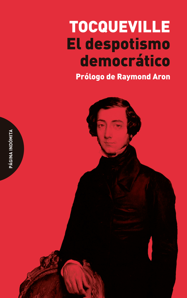 El despotismo democrtico: portada