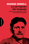 La corrupción del lenguaje: portada