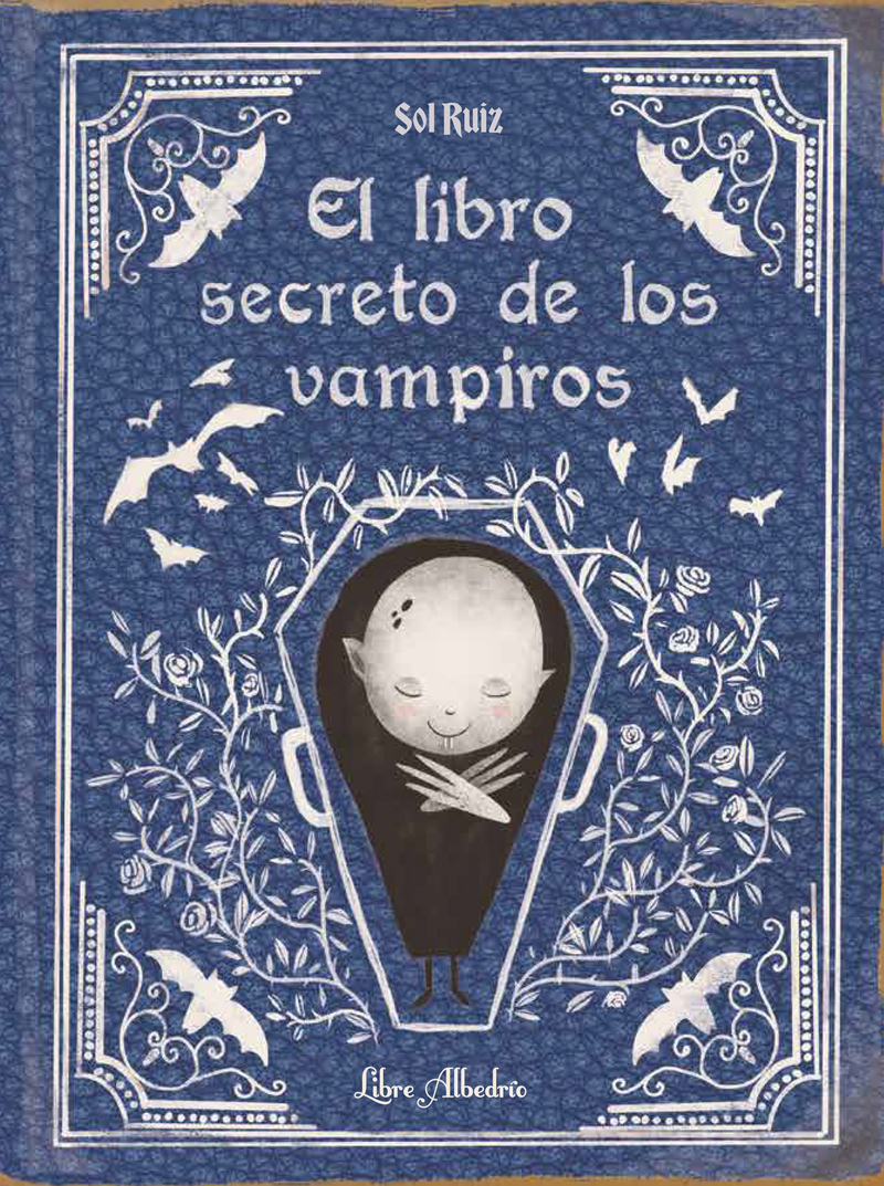 El libro secreto de los vampiros: portada