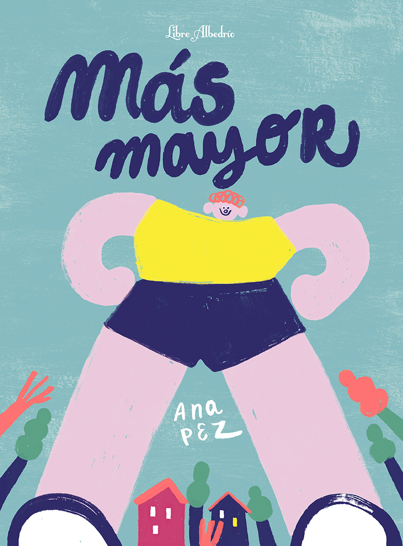 Más mayor: portada