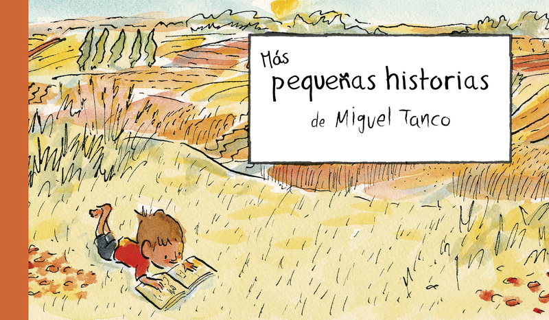 Ms pequeas historias: portada