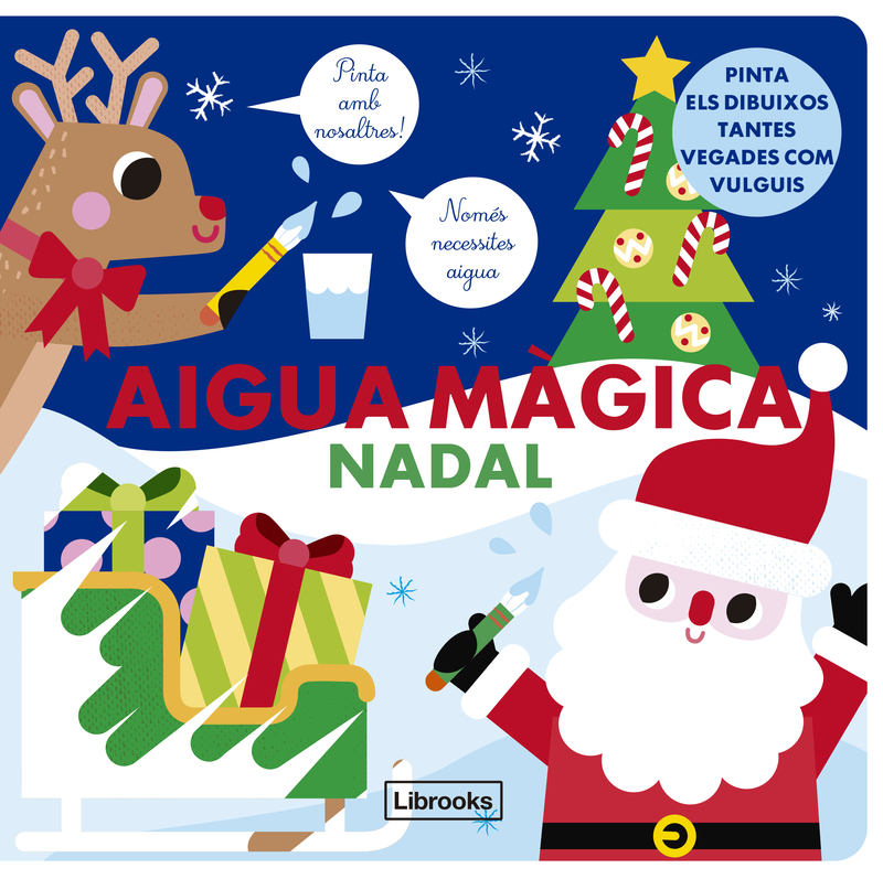 AIGUA MÀGICA NADAL: portada
