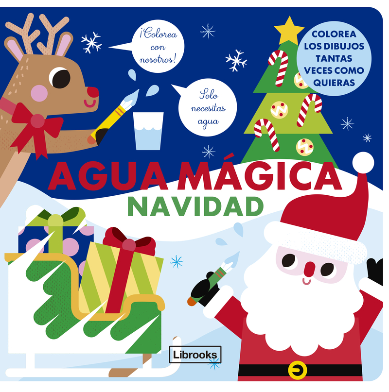 AGUA MÁGICA NAVIDAD: portada