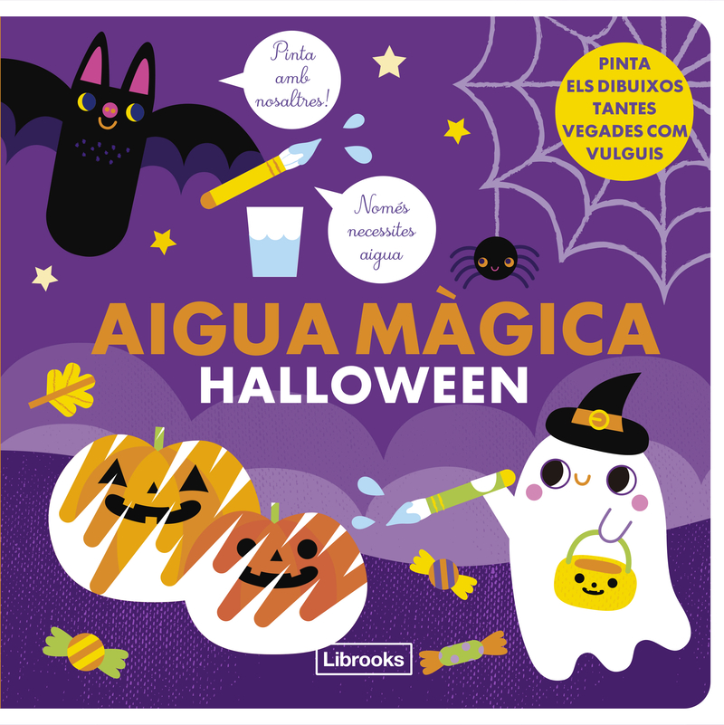 AIGUA MÀGICA HALLOWEEN: portada
