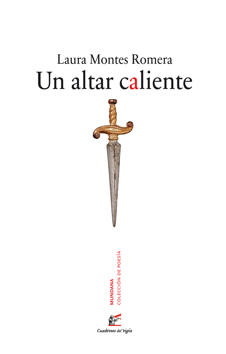 Un altar caliente: portada
