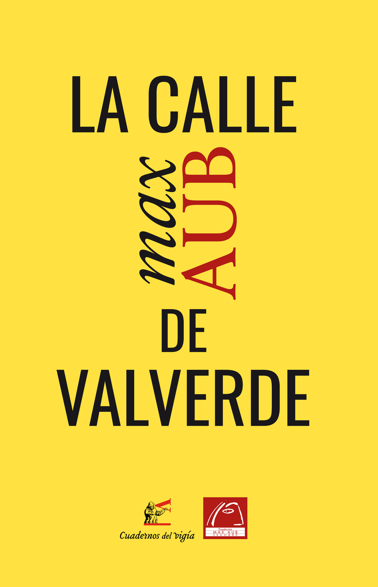 La calle de Valverde: portada