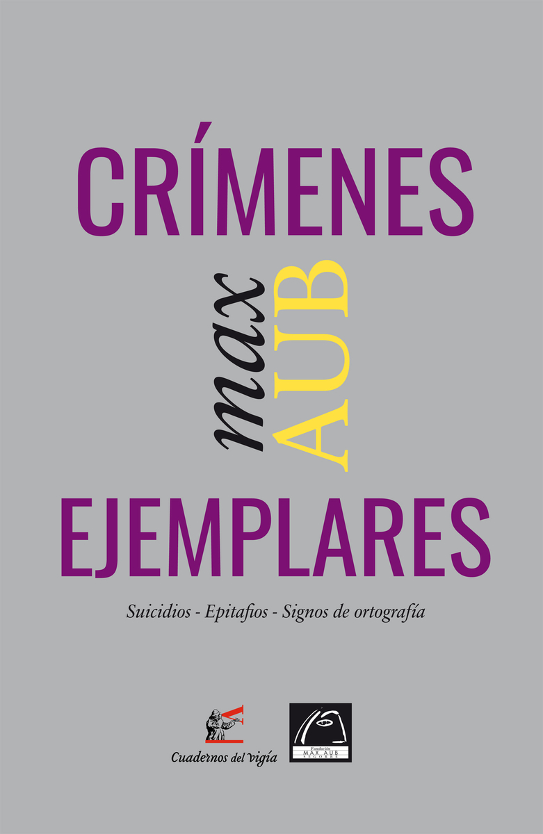 Crímenes ejemplares: portada