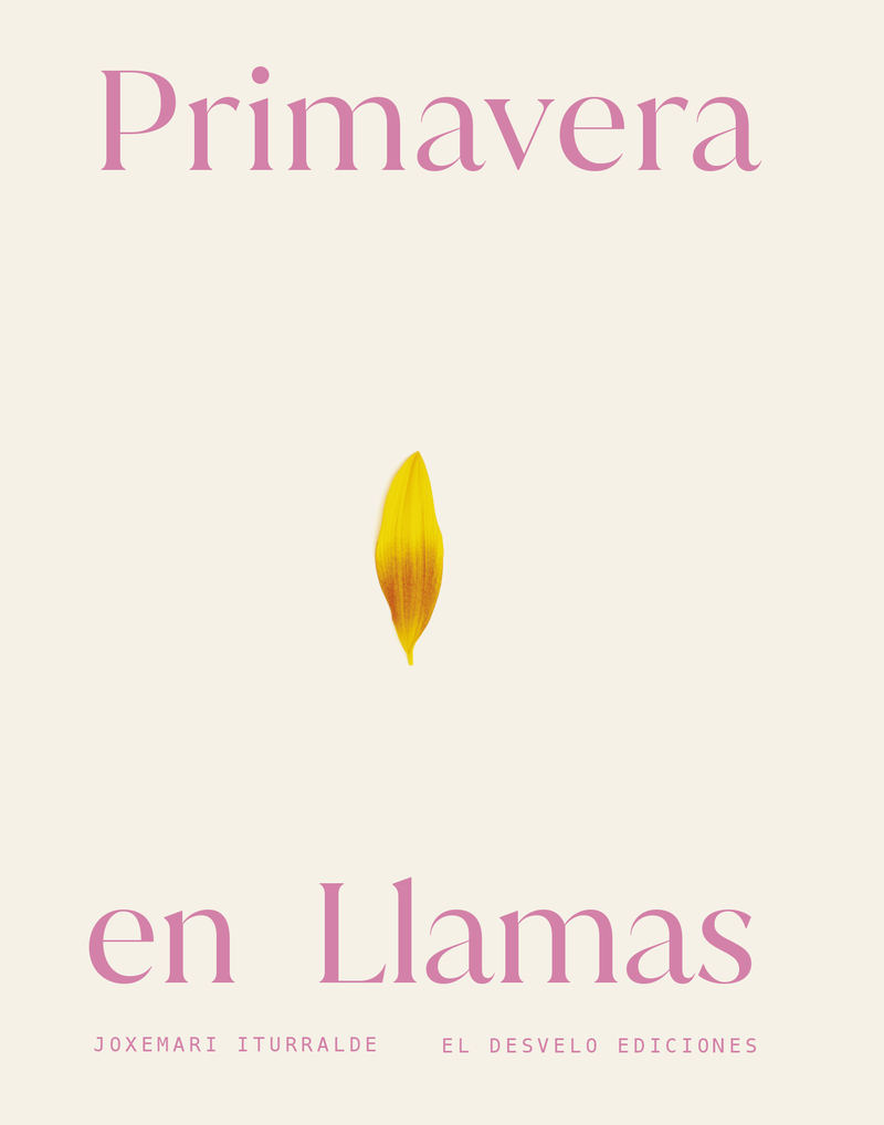 Primavera en llamas: portada