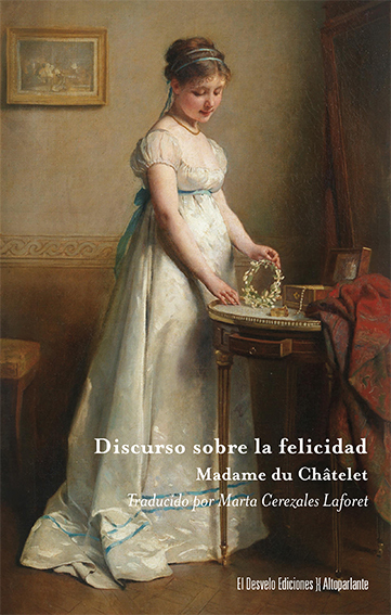 Discurso sobre la felicidad: portada