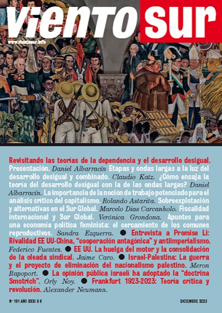 VIENTO SUR 191: portada