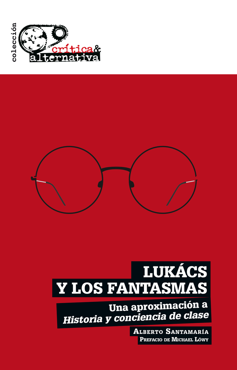 Lukcs y los fantasmas: portada