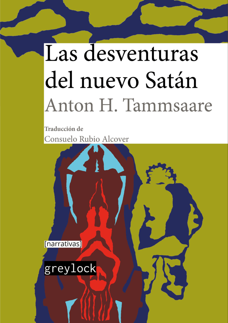 Las desventuras del nuevo Satán: portada