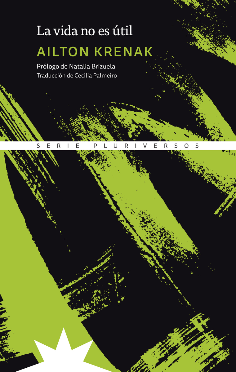 La vida no es útil: portada