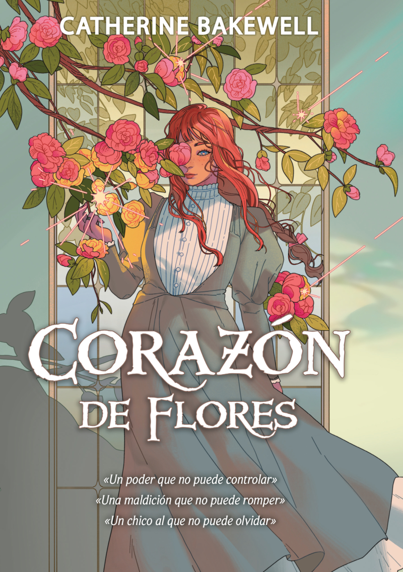 CORAZóN DE FLORES: portada