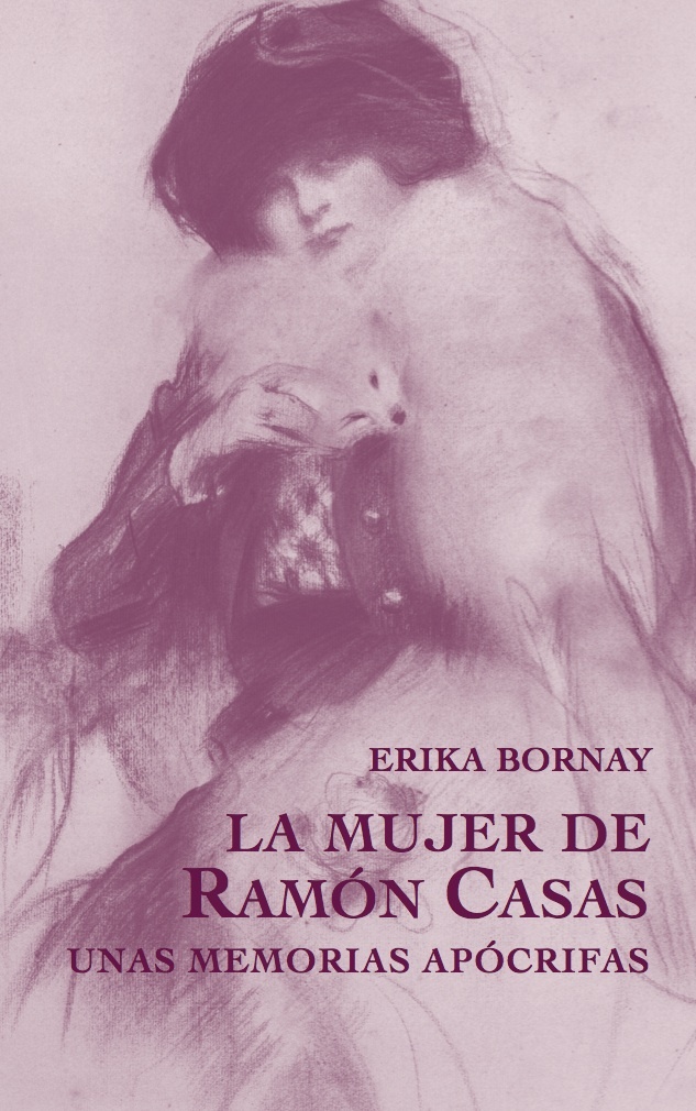 La mujer de Ramón Casas: portada