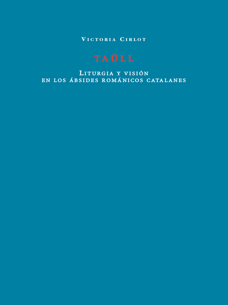 Taüll: portada