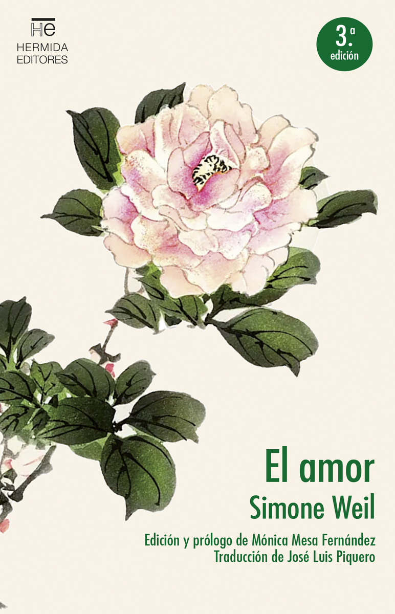 El amor (3ª ED): portada